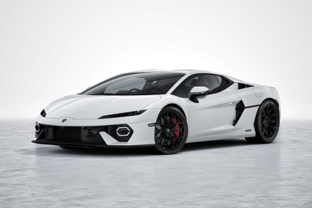 Lamborghini Temerario Bianco Icarus Color Image